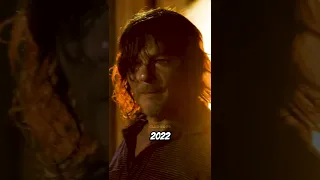 Daryl Dixon Transformation | TWD #Shorts