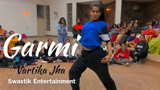 Garmi Song - Vartika Jha | Dance Cover | Varun D, Nora F, Shraddha K, Badshah | Street Dancer 3D