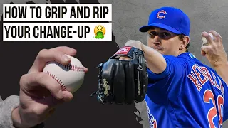 How To Grip & Rip Your Change-Up | Pitch Design Tips