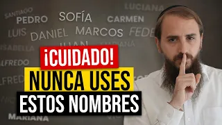 Estos NOMBRES tienen GRAVES consecuencias sobre tu vida ¡NO LOS USES!