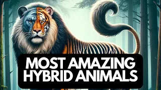 Top 5 Jaw-Dropping Hybrid Animals You Must See!