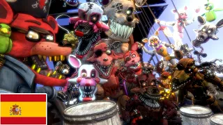 FNAF: Every Foxy in a nutshell