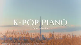 The Best of KPOP | 3 Hours Piano Collection for Relax, Study 🎹 (2023 KPOP PIANO COLLECTION)