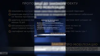 ❗🔥 Нові норми мобілізації: пропозиції, за які голосуватимуть