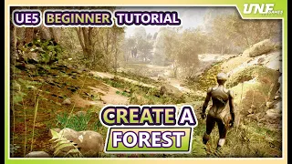 Unreal Engine 5 Environment Tutorial for Beginners - Create a Forest
