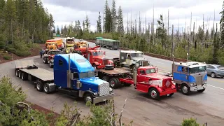 2016 Northbound Convoy To Salem, OR and the ATHS National Truck Show: Day 2 - La Pine to Salem, OR