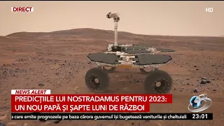 Profețiile lui Nostradamus pentru 2023. Ce se va întâmpla la Marea Neagră