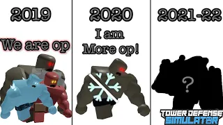 Evolution Of The TANK In A Nutshell.. (2019 - 2022)