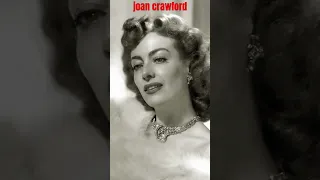 joan crawford! everyone thought she was very nice except 1 daughter who LIED & wrote a false story!