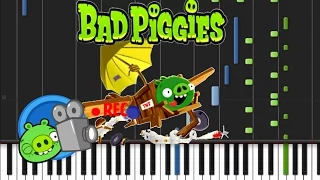 Bad Piggies - Main Theme [Piano Tutorial] (♫)