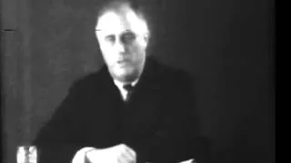 Franklin Roosevelt - Fireside Chat #6, On Government and Capitalism (Universal Newsreel)