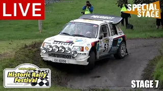 Historic Rally Festival 2023 - SS7 Live!