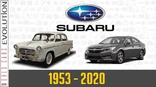 W.C.E.-Subaru Evolution (1953 - 2020)