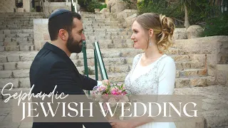 Jewish Orthodox Wedding in Israel | Our Sephardic Jewish Wedding