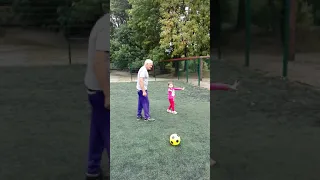 Футбол: персональне тренування з тренером у 3 роки/ Football: personal training with a coach in 3 y.