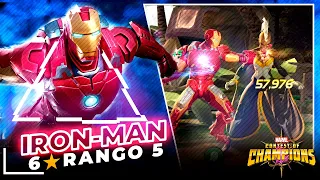 IRONMAN 6⭐R5 - COMO USARLO! Habilidades | marvel batalla mcoc