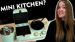 I Tried Cooking with an Adult "Easy Bake Oven" - Here's What Happened!