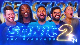 Sonic The Hedgehog 2 - Group Movie Reaction