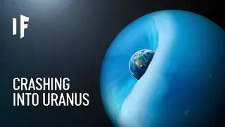 What If Uranus Collided With Earth? #whatif #whatifscenario #earth #uranus