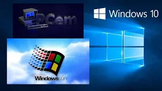 TUTORIAL PCem (INSTALAR WINDOWS 95 PASO A PASO CON 3DFX)