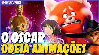 POR QUE O OSCAR ODEIA ANIMAÇÕES?? - imaginago