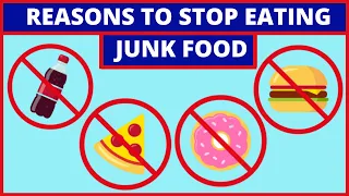 7 Reasons Why You Should Stop Eating Junk Food