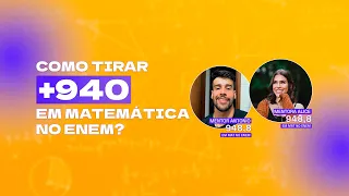 COMO FAZER +900 EM MATÉMATICA NO ENEM EM 2024