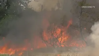 Lake Fire explodes in Jurupa Valley prompting evacuations