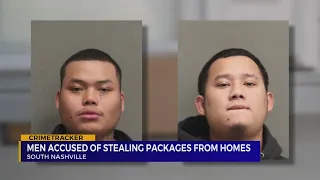 Alleged porch pirates arrested for following FedEx truck, stealing packages off porches