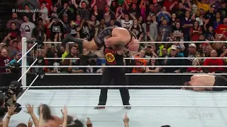 Brock Lesnar F5 Big Show 1/19/2015