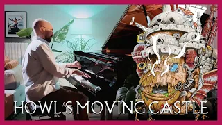 HOWL'S MOVING CASTLE by Joe Hisaishi 🏰 EPIC PIANO COVER (Merry-Go-Round of Life)