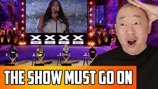 America's Got Talent 2020 (AGT) Reaction: Wake Me Up (Avicii Cover) By Shaquira McGrath