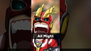 All Might’s NEW Power SURPASSED QUIRKS! (My Hero Academia)