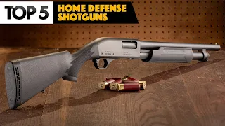 TOP 5 Best Home Defense Shotguns 2023