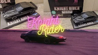 Knight Rider  (Обзор Kyosho mini-z)