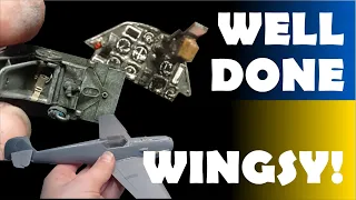 Well Done Wingsy! Bf-109 E-7 1/48 Part one: Cockpit and assembly