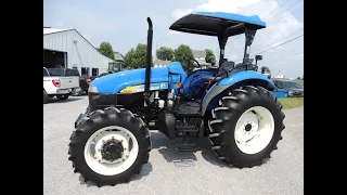 2007 New Holland TD80D Nice Tractor! No Emissions!