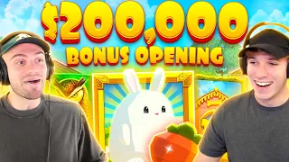 GIGANTIC $200,000 BONUS OPENING!