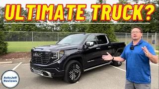 2022 GMC Sierra Denali Ultimate Is Most Luxury Truck Around!