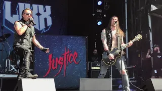 Crazy Lixx Sweden Rock Festival 2018