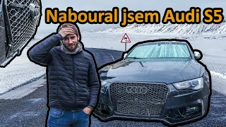 Rána zase na čumák. Opravy a úpravy nejlevnější Audi S5