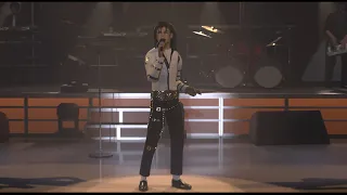 Michael Jackson - Rock with You - CGI Animation - Wembley Stadium Bad Tour Live 1988