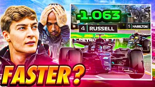 Why George Russell Is FASTER Than Hamilton...