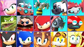 Sonic Dash 2 Sonic Boom - All 7 Characters Unlocked & Fully Upgraded Hack unlimited Rings Mod Shadow