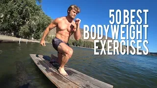 50 Best Bodyweight Exercises (All Muscles Hit, Perform Anywhere!)