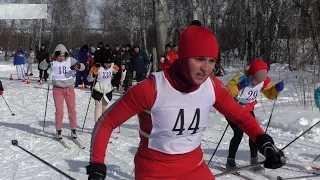 Областные лыжные соревнования среди воспитанников коррекционных школ