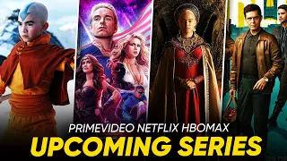 Upcoming Series in Tamil Dubbed | PrimeVideo, Netflix, HBO Max | Hifi Hollywood #upcomingseries