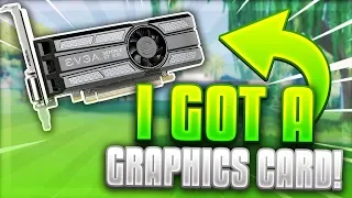 Gaming Upgrades #3 | NEW GRAPHICS CARD!! (NVIDIA GT 1030)