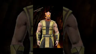 Mortal Kombat Mobile | Победные стойки | Порождение ада СКОРПИОН