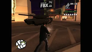 The Ultimate GTA SA 7 Star Chase